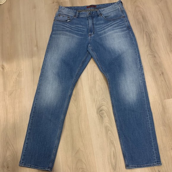 Robert Graham faded jeans 35W - Picture 1 of 6